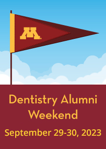 Dentistry Alumni Weekend, September 29-30, 2023