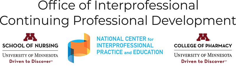 Office of Interprofessional Continuing Professional Education