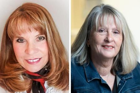 Headshots of Deb Lien and Judy Danielson