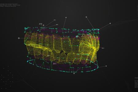 AI rendering of teeth