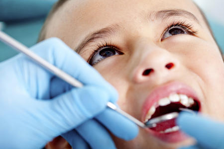 Pediatric dental patient