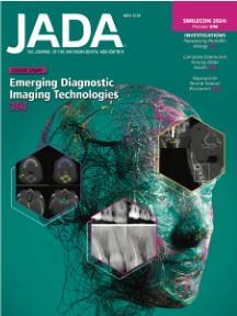 Cover of the Journal of the American Dental Association