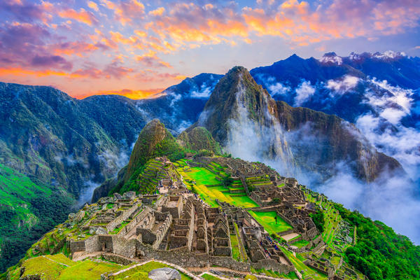 Overview of Machu Picchu