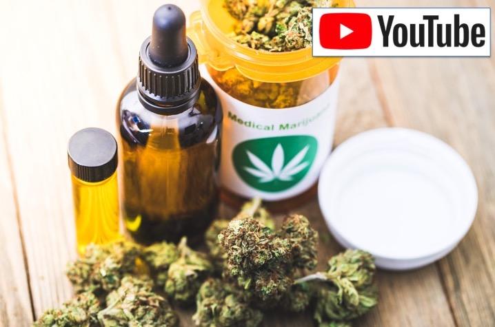 different deliveries of medical cannabis: dropper, plant, vial