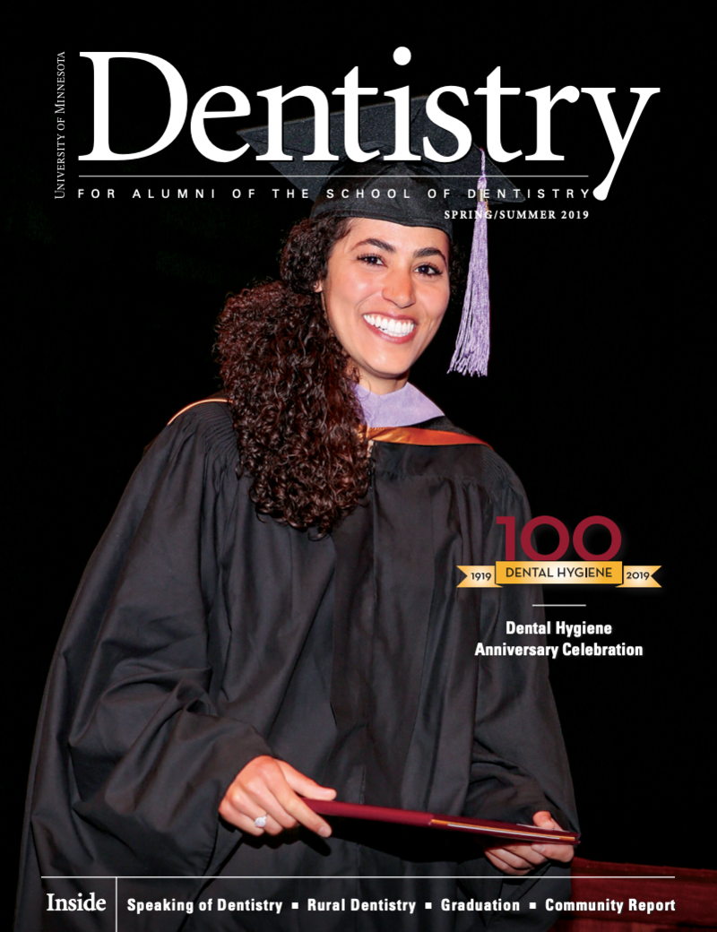 cover of Dentistry Magazine Spring/Summer 2019