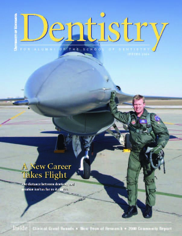 cover of Dentistry Magazine Spring 2009