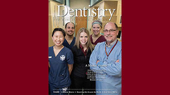 Dentistry Magazine Spring Summer 2015 cover news and events
