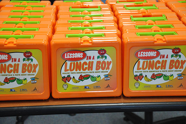 Lessons in a Lunch Box lunch boxes