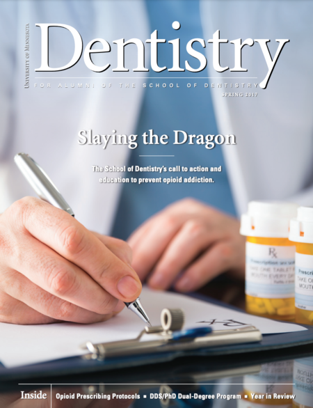 cover of Dentistry Magazine Spring 2017