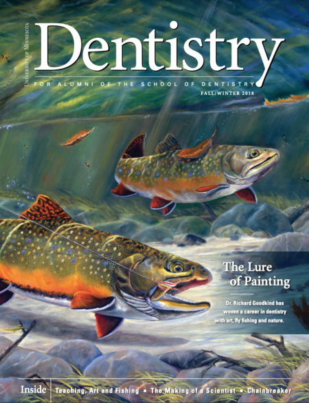 cover of Dentistry Magazine Fall 2018
