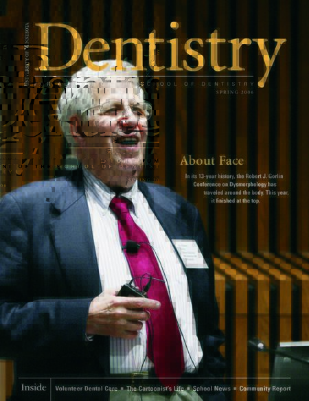 cover of Dentistry Magazine Spring 2006
