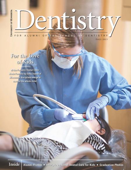 cover of Dentistry Magazine Fall 2015