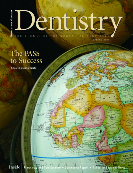 cover of Dentistry magazine Spring 2007