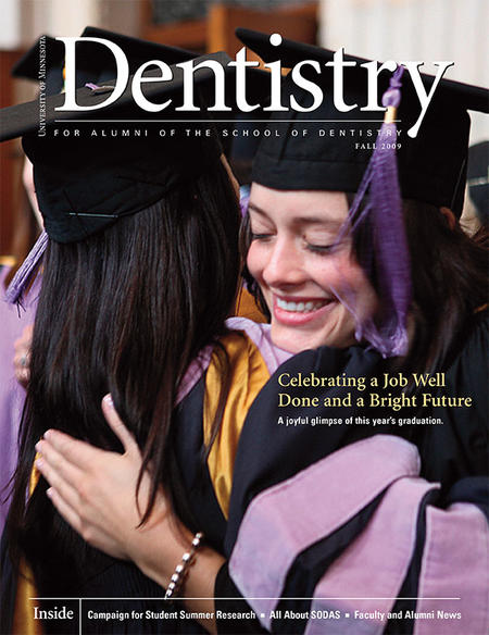 cover of Dentistry Magazine Fall 2009